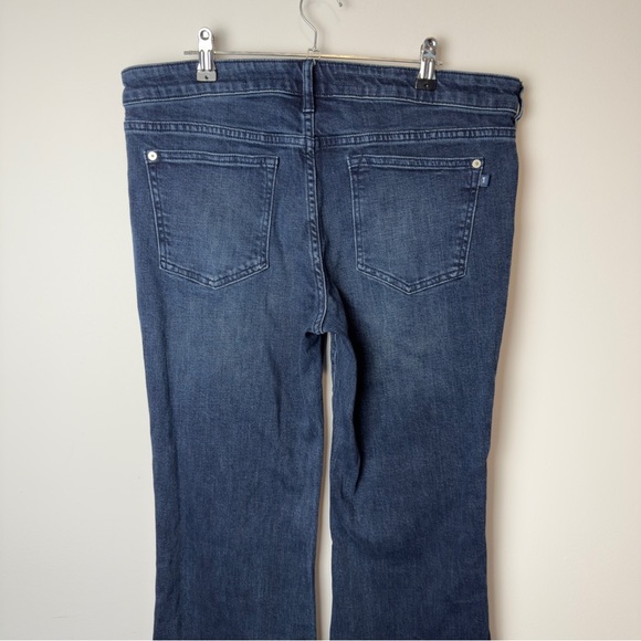 Anthropologie Pilcro Flare Jeans Medium Wash Size 31 High Rise Bootcut - Picture 7 of 10